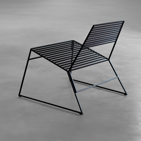 Poltrona Hooke Steel | Área Externa