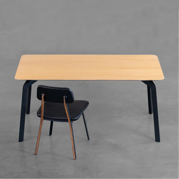 Mesa SOMA+ | Tampo Madeira