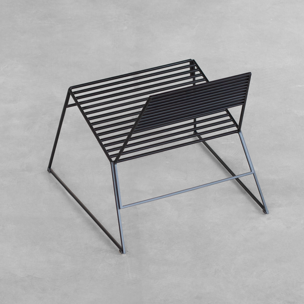 Poltrona Hooke Steel | Área Externa