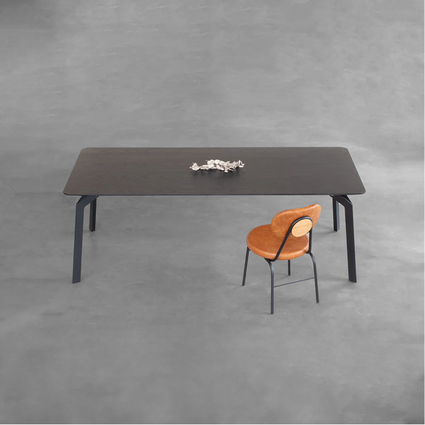 Mesa SOMA+ | Tampo Madeira