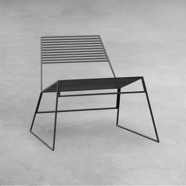 Poltrona Hooke Steel | Área Externa