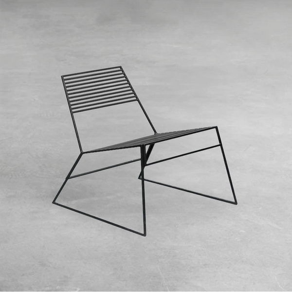 Poltrona Hooke Steel | Área Externa