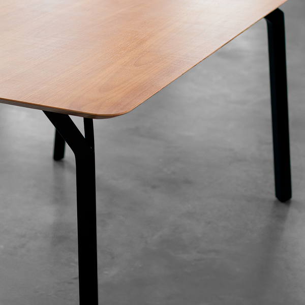 Mesa SOMA+ | Tampo Madeira