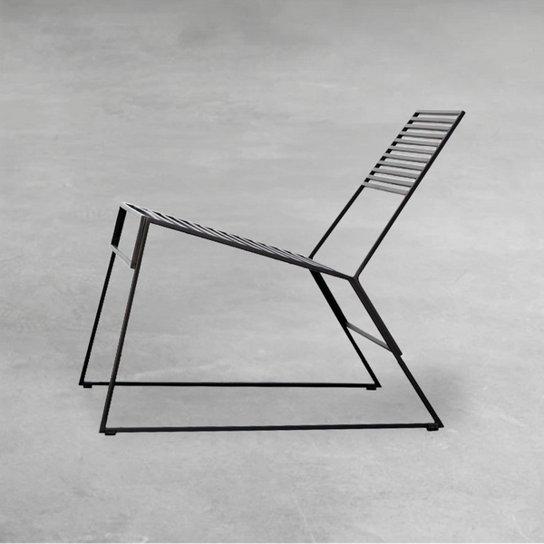 Poltrona Hooke Steel | Área Externa