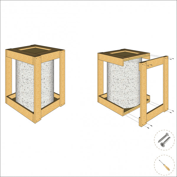 Mesa de Apoio Bouman