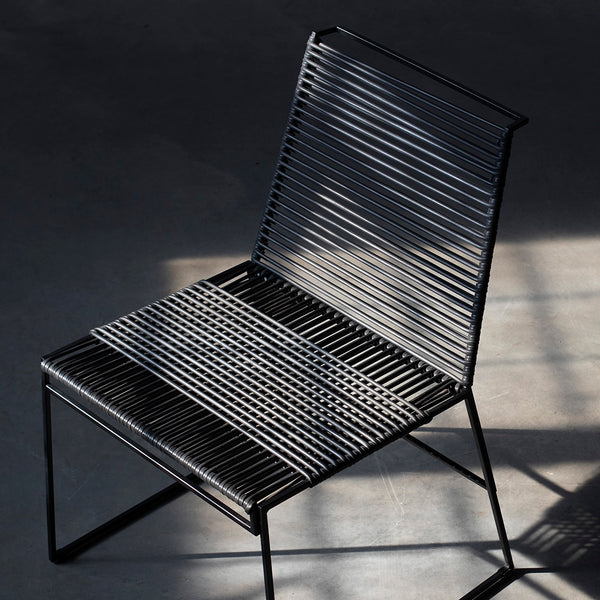 Cadeira Hooke Espaguete PVC