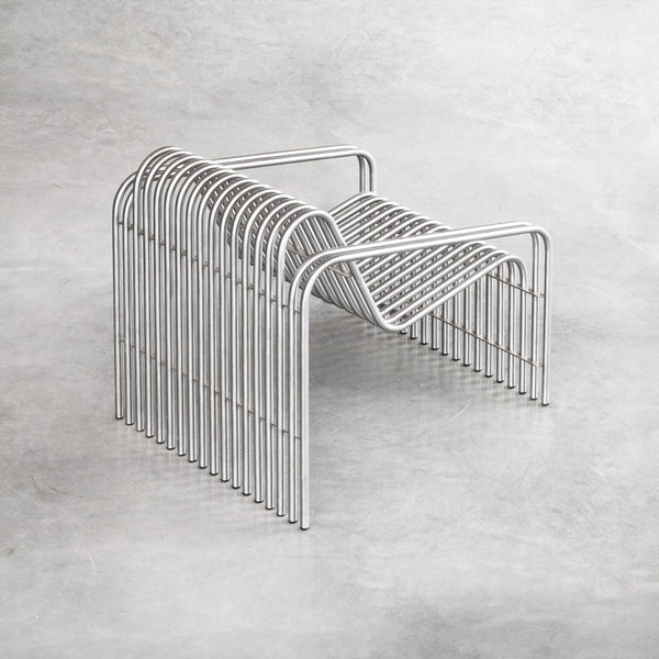Poltrona Co-Seno Inox
