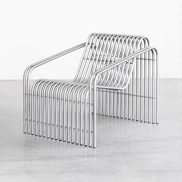 Poltrona Co-Seno Inox