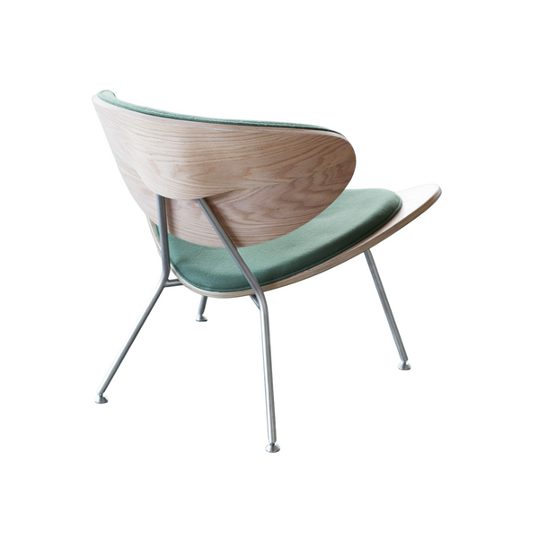 Poltrona Andorinha INOX | Estofada