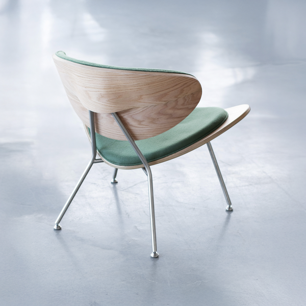 Poltrona Andorinha INOX | Estofada