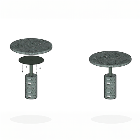 Mesa Bouman de Apoio Neck Sol