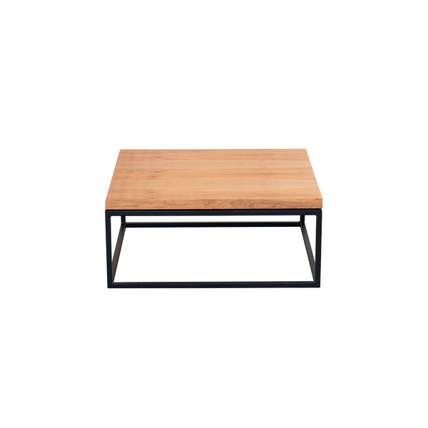 Mesa de Centro Hertz | Tampo Madeira