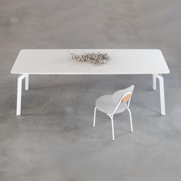 Mesa SOMA+ | Concreto e granilite