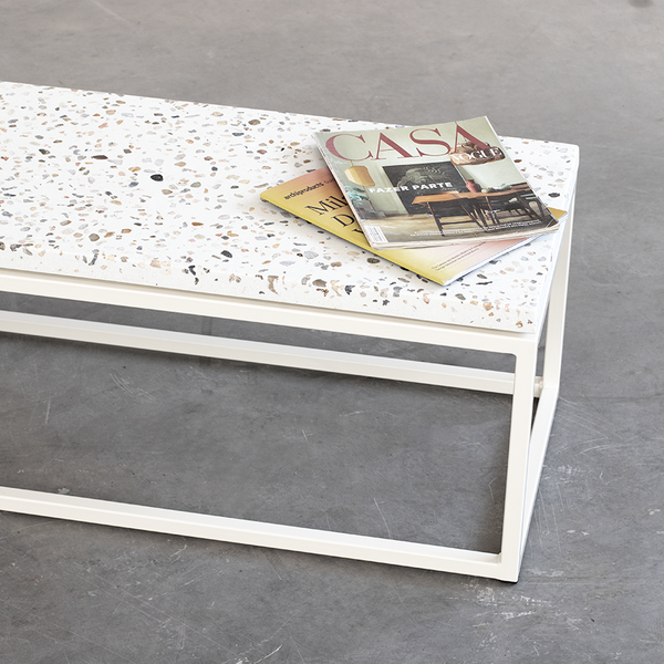 Banco Hertz | Concreto e Granilite