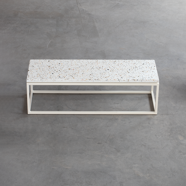 Banco Hertz | Concreto e Granilite