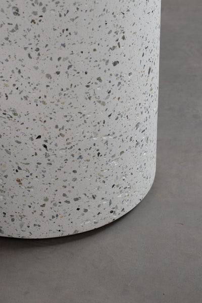 Mesa Bouman Solo | Tampo Concreto & Granilite | Base Concreto & Granilite