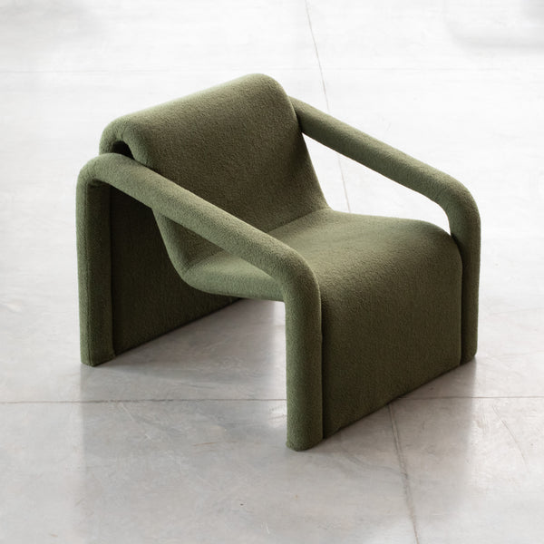 Poltrona Warp Drive e Ottoman