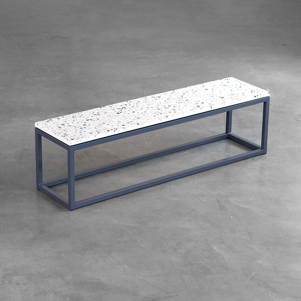 Banco Hertz | Concreto e Granilite