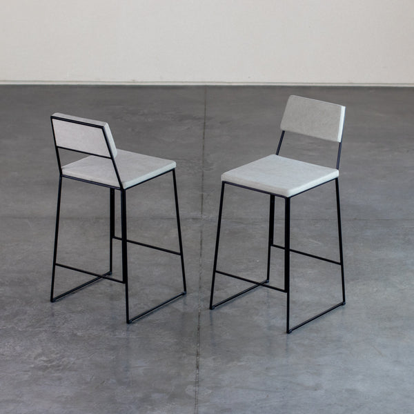 Banqueta Hooke com Encosto
