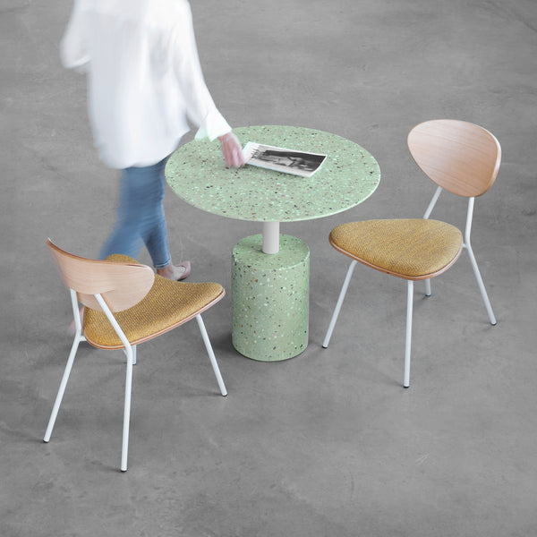 Mesa Bouman Neck Sol | Tampo Concreto e Granilite