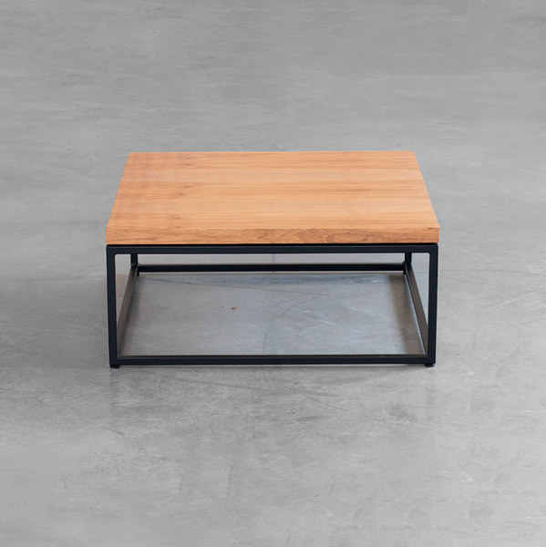 Mesa de Centro Hertz | Tampo Madeira