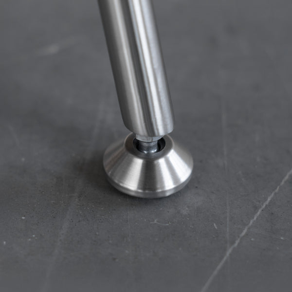 Poltrona Andorinha INOX | Estofada