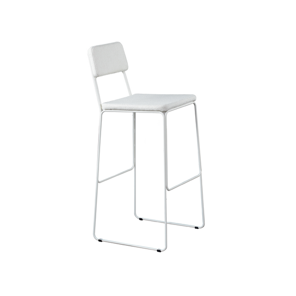 Banqueta Pascal com Encosto