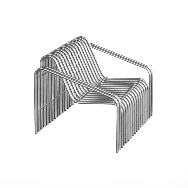 Poltrona Co-Seno Inox
