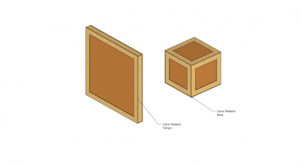 Mesa Oval Bouman Ampio