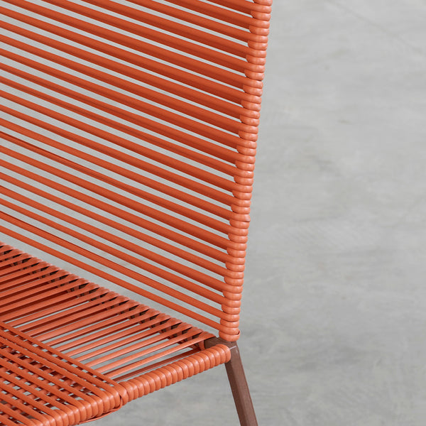 Cadeira Hooke Espaguete PVC