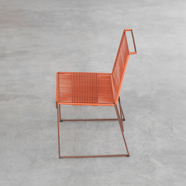 Cadeira Hooke Espaguete PVC