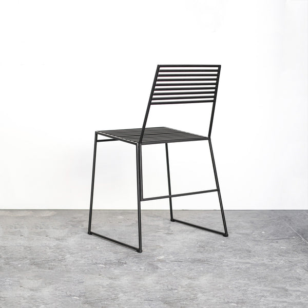 Cadeira Hooke Steel | Área Externa