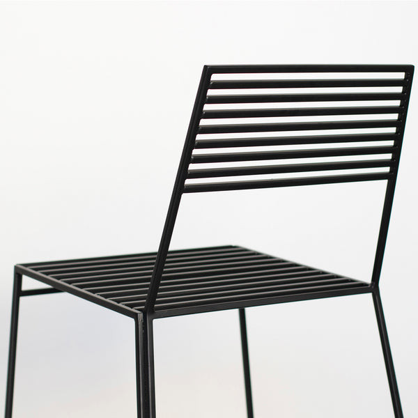 Banqueta Hooke Steel | Área Externa