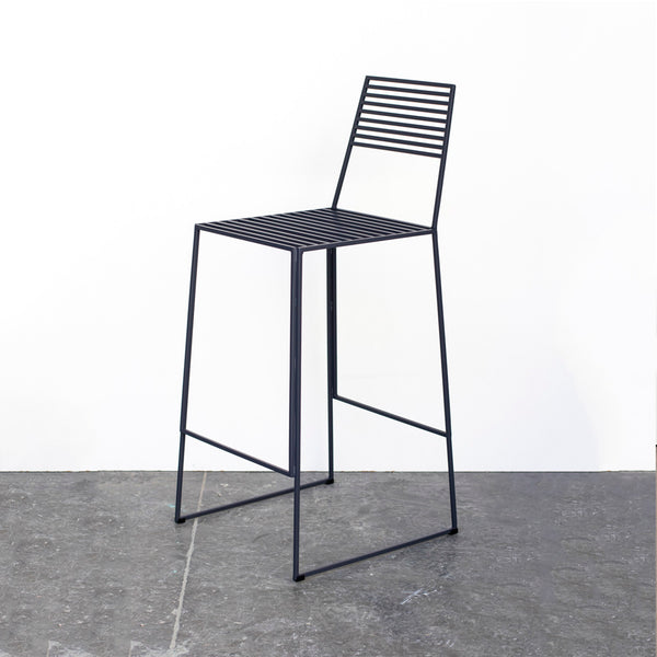 Banqueta Hooke Steel | Área Externa