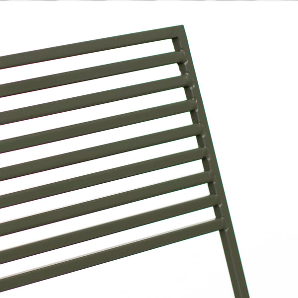 Banqueta Hooke Steel | Área Externa