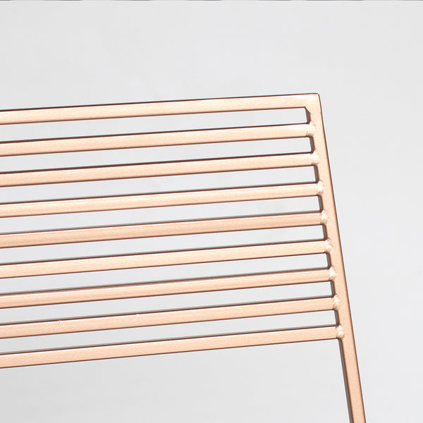 Banqueta Hooke Steel | Área Externa