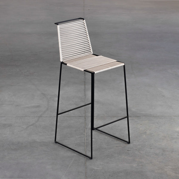 Banqueta Hooke Espaguete PVC