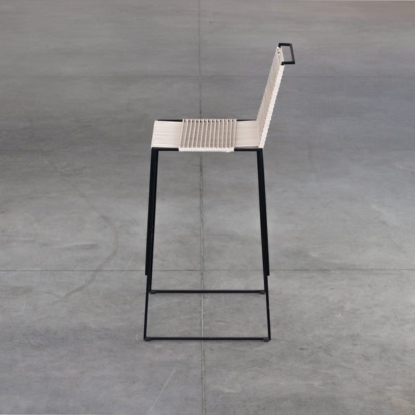 Banqueta Hooke Espaguete PVC