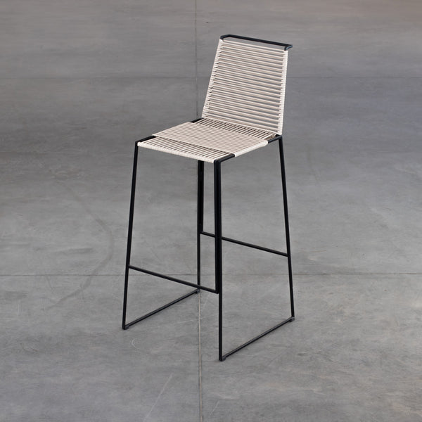 Banqueta Hooke Espaguete PVC
