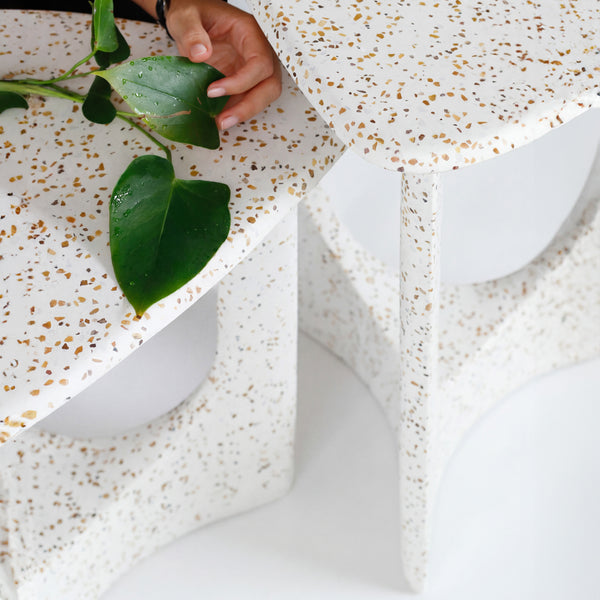 Conjunto de Mesas de Apoio Arco - MEZAS