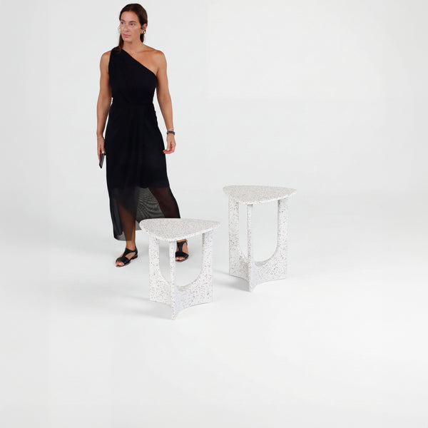 Conjunto de Mesas de Apoio Arco - MEZAS