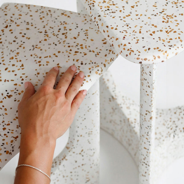 Conjunto de Mesas de Apoio Arco - MEZAS