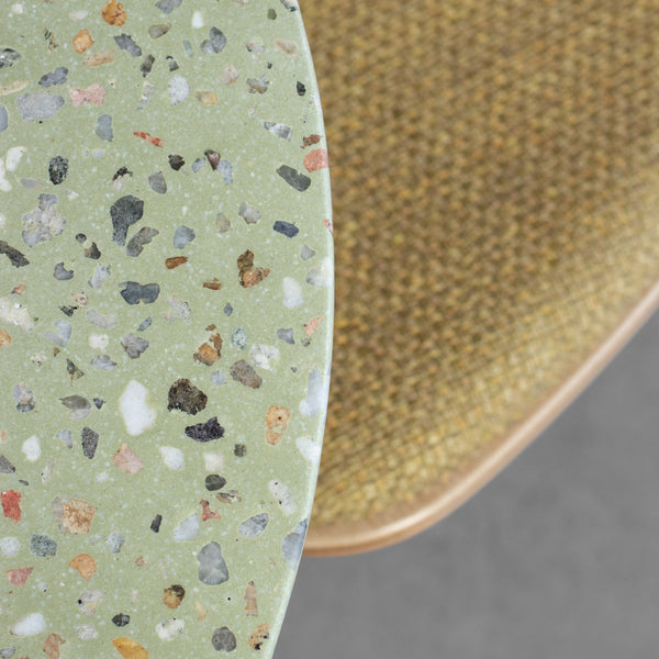 Mesa Bouman Neck Sol | Tampo Concreto e Granilite