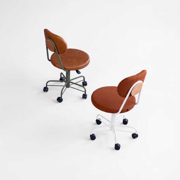 Cadeira Bouman Giratória Sem Braço