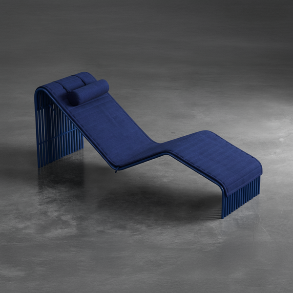 Espreguiçadeira Zeta Colors com Capa estofada