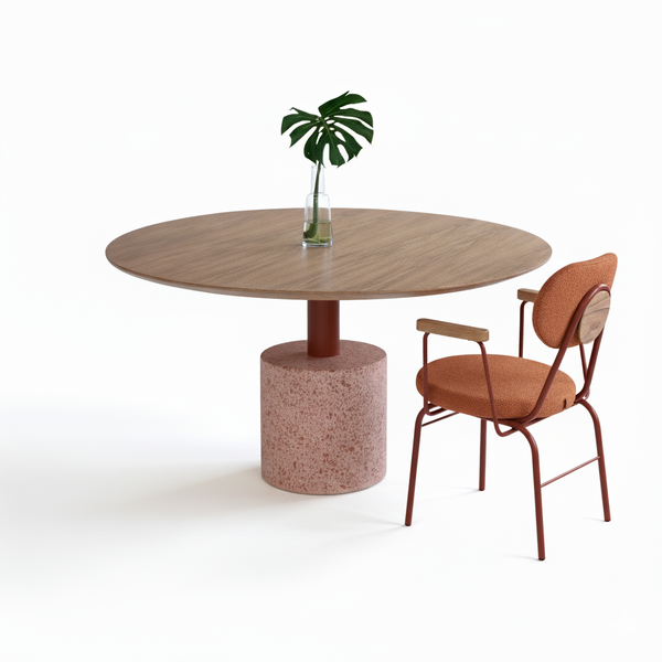 Mesa Bouman Neck Sol | Tampo Madeira