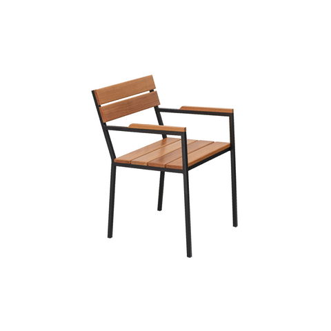 Cadeira com Braços Hertz | Área Externa