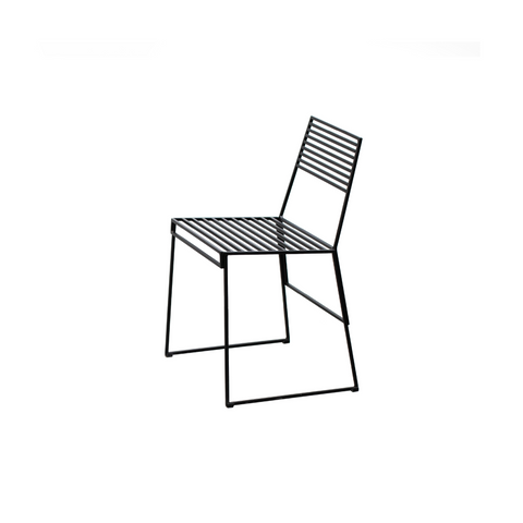 Cadeira Hooke Steel | Área Externa
