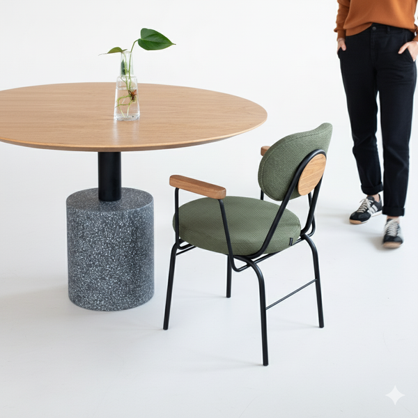Mesa Bouman Neck Sol | Tampo Madeira