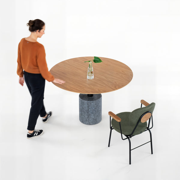 Mesa Bouman Neck Sol | Tampo Madeira